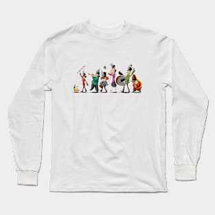 marching band Long Sleeve T-Shirt